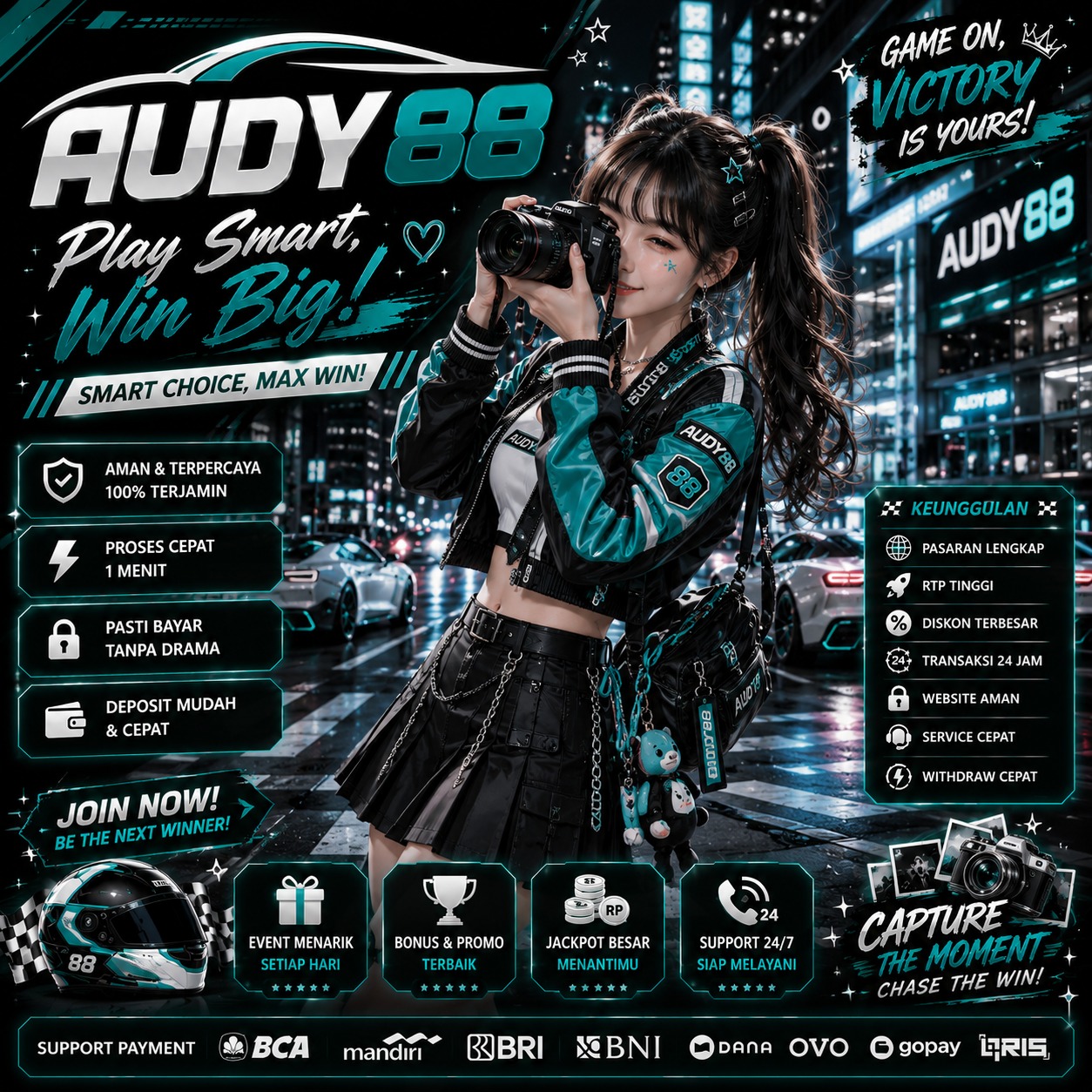 Galaxy A07 Front Black 